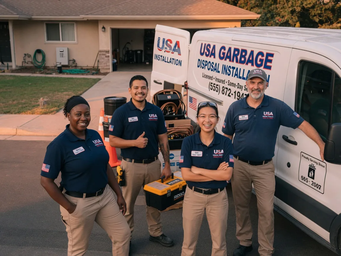 Garbage Disposal Replacement company in Center Cross, VA