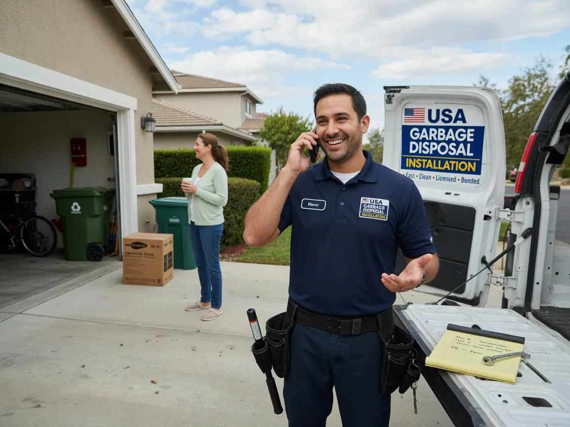 Garbage Disposal Replacement Center Cross, VA FAQs